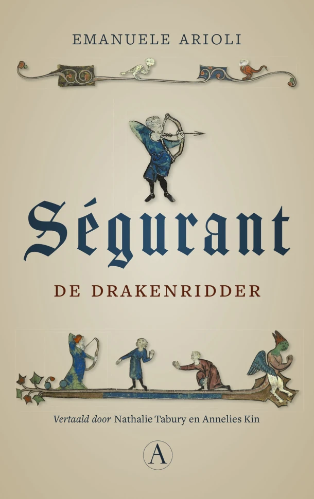 Ségurant – Emanuele Arioli – boek cover