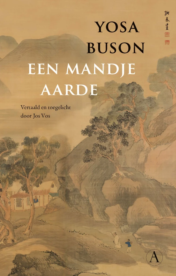 Een mandje aarde – Yosa Buson – boek cover