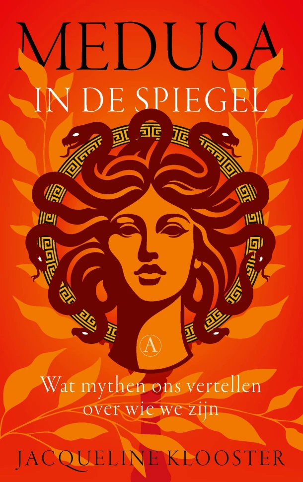 Medusa in de spiegel – Jacqueline Klooster – boek cover