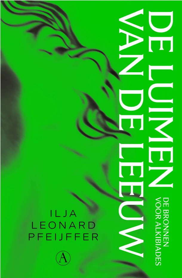 De luimen van de leeuw – Ilja Leonard Pfeijffer – boek cover