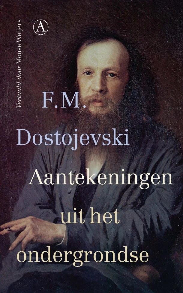 Aantekeningen uit het ondergrondse – F.M. Dostojevski – boek cover