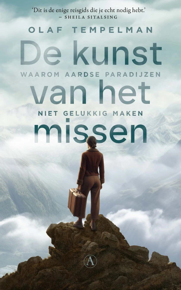 De kunst van het missen – Olaf Tempelman – boek cover