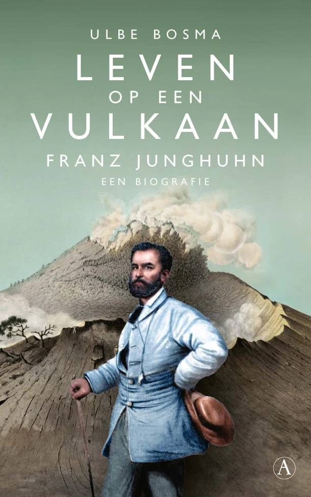 Leven op een vulkaan – Ulbe Bosma – boek cover