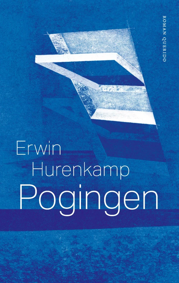 Pogingen – Erwin Hurenkamp – boek cover