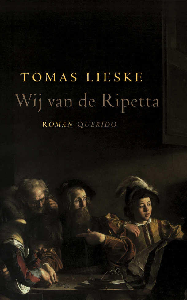 Wij van de Ripetta – Tomas Lieske – boek cover