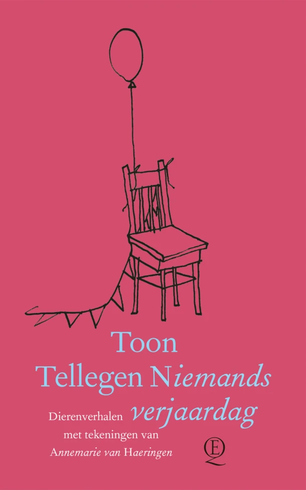 Niemands verjaardag – Toon Tellegen – boek cover
