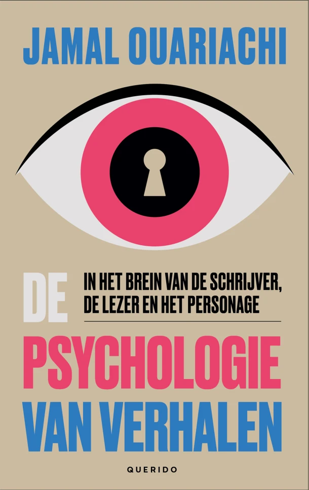 De psychologie van verhalen – Jamal Ouariachi – boek cover