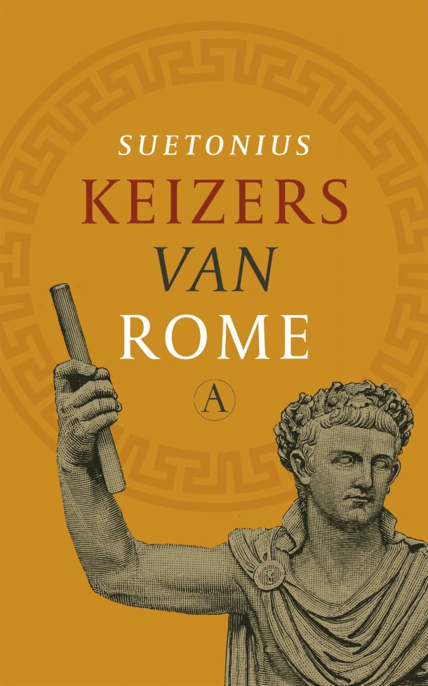 Keizers van Rome – Suetonius – boek cover