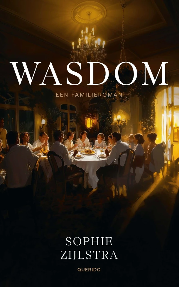 Wasdom – Sophie Zijlstra – boek cover