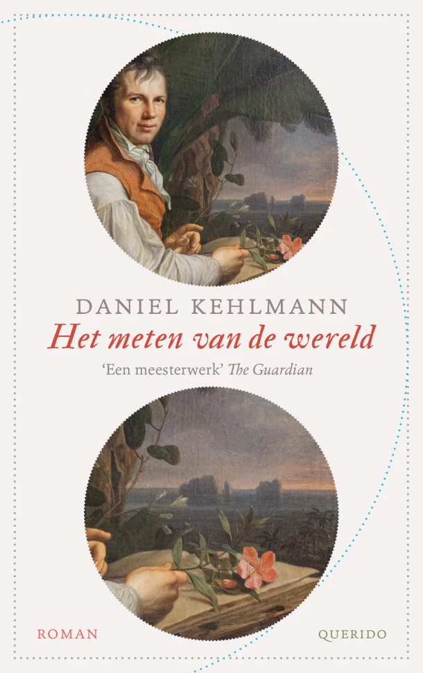 Het meten van de wereld – Daniel Kehlmann – boek cover