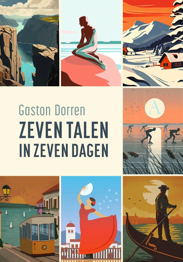 Zeven talen in zeven dagen – Gaston Dorren – boek cover