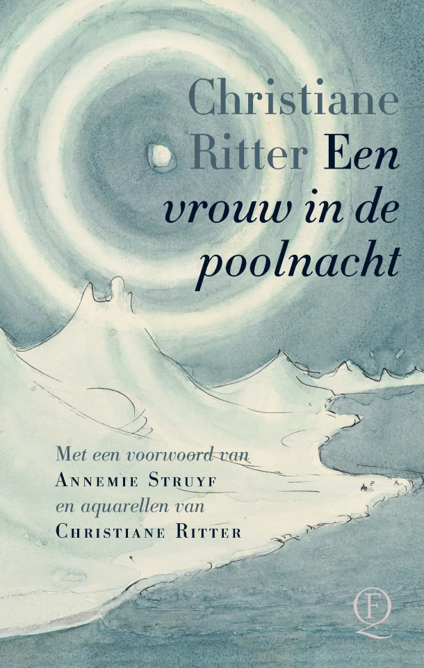 Een vrouw in de poolnacht – Christiane Ritter – boek cover