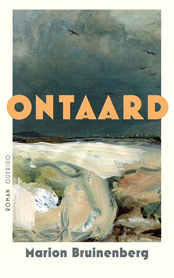 Ontaard – Marion Bruinenberg – boek cover
