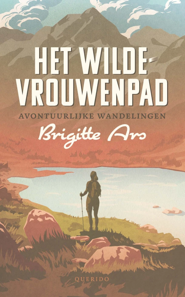 Het wilde-vrouwenpad – Brigitte Ars – boek cover