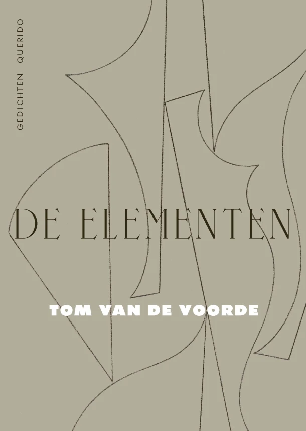 De elementen – Tom Van de Voorde – boek cover