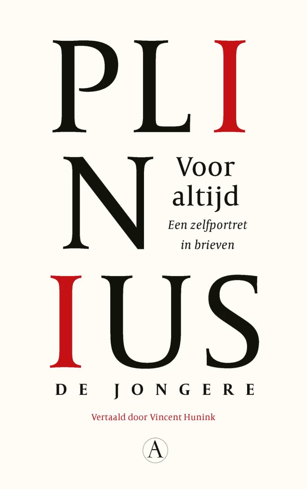 Voor altijd – Plinius de Jongere – boek cover
