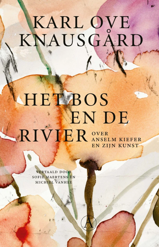 Het bos en de rivier – Karl Ove Knausgård – boek cover