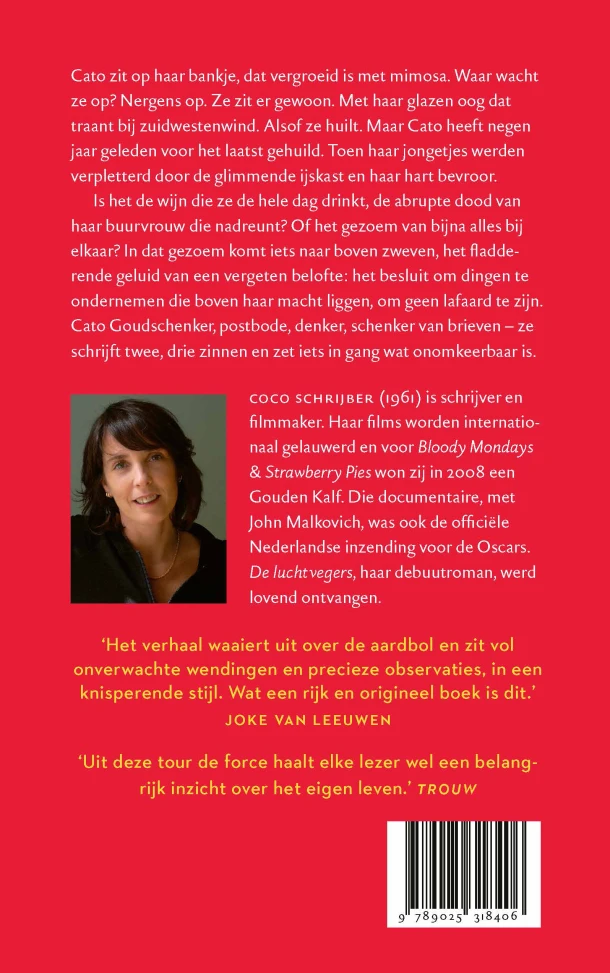 Het gezoem van bijna alles – Coco Schrijber – boek cover