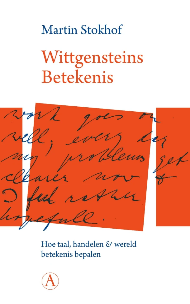 Wittgensteins betekenis – Martin Stokhof – boek cover
