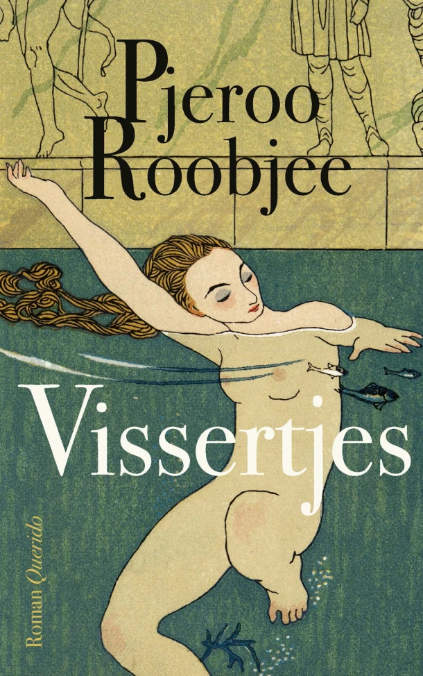 Vissertjes – Pjeroo Roobjee – boek cover