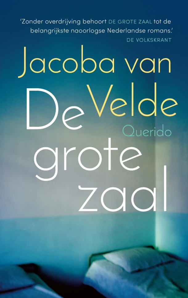 De grote zaal – Jacoba van Velde – boek cover
