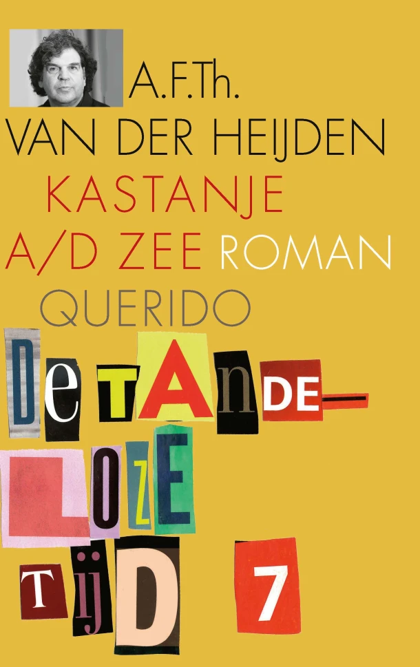 Kastanje a/d Zee – A.F.Th. van der Heijden – boek cover