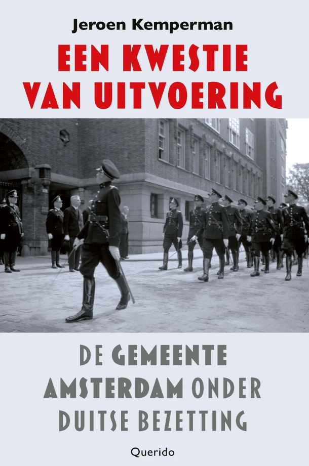 Een kwestie van uitvoering – Jeroen Kemperman – boek cover