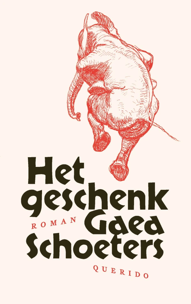 Het geschenk – Gaea Schoeters – boek cover
