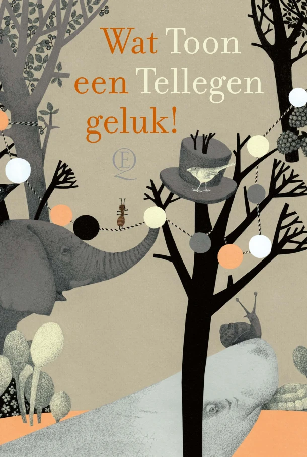 Wat een geluk! – Toon Tellegen – boek cover
