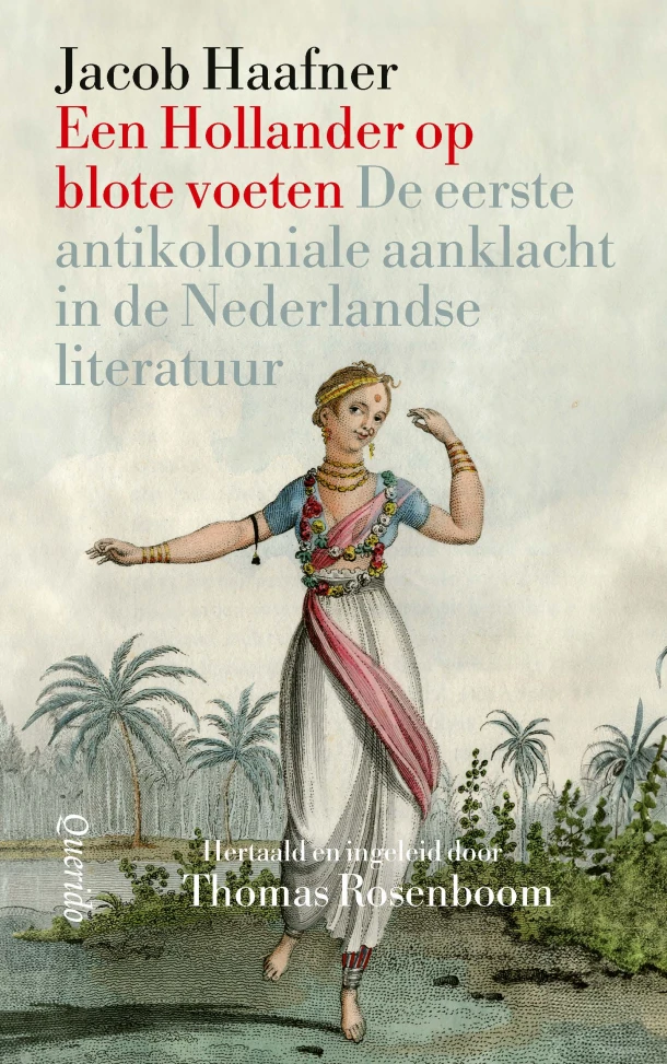 Een Hollander op blote voeten – Jacob Haafner – boek cover