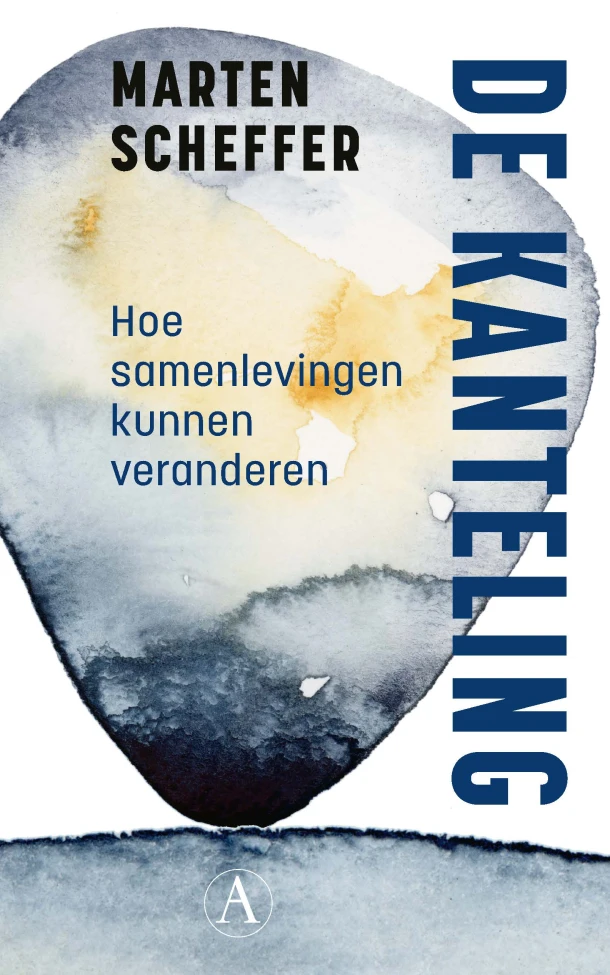 De kanteling – Marten Scheffer – boek cover