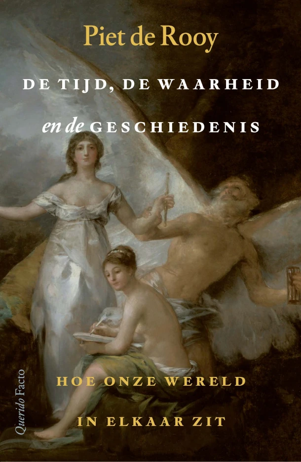 De tijd, de waarheid en de geschiedenis – Piet de Rooy – boek cover