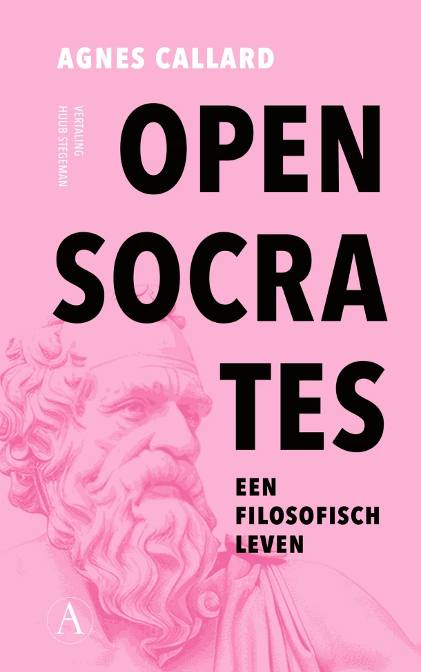 Open Socrates – Agnes Callard – boek cover