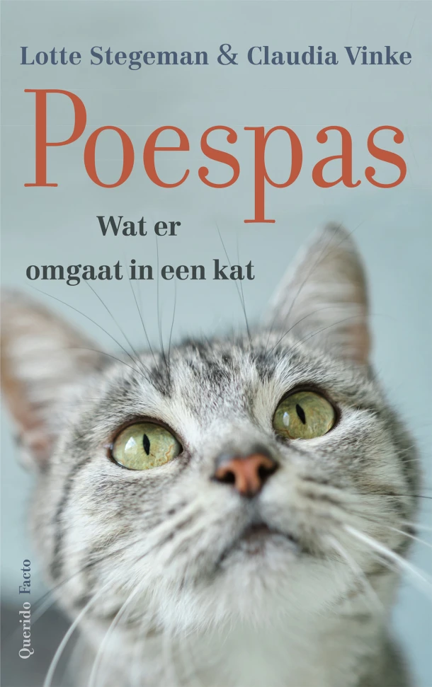 Poespas – Lotte Stegeman – boek cover