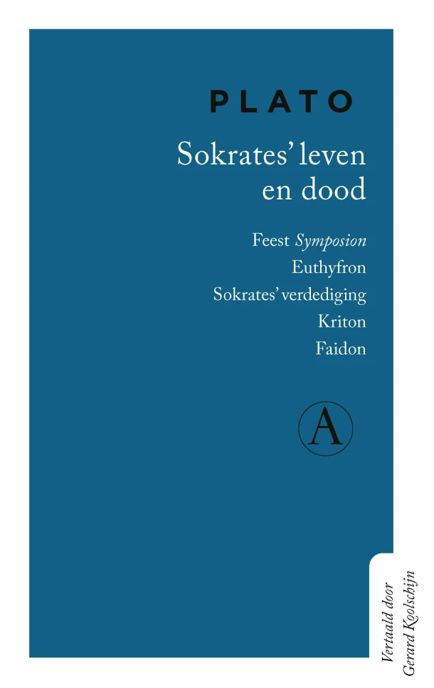 Sokrates' leven en dood – Plato – boek cover