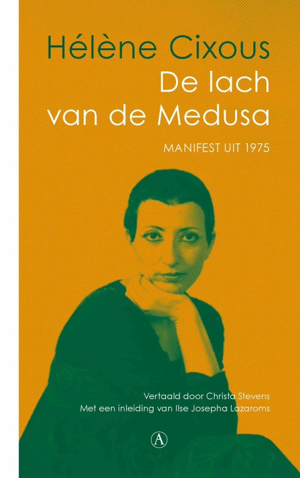 De lach van de Medusa – Hélène Cixous – boek cover