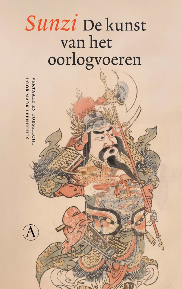 De kunst van het oorlogvoeren – Sunzi – boek cover