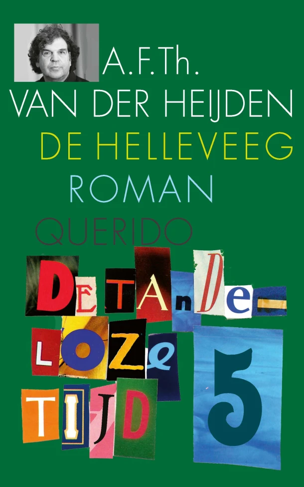 De helleveeg – A.F.Th. van der Heijden – boek cover