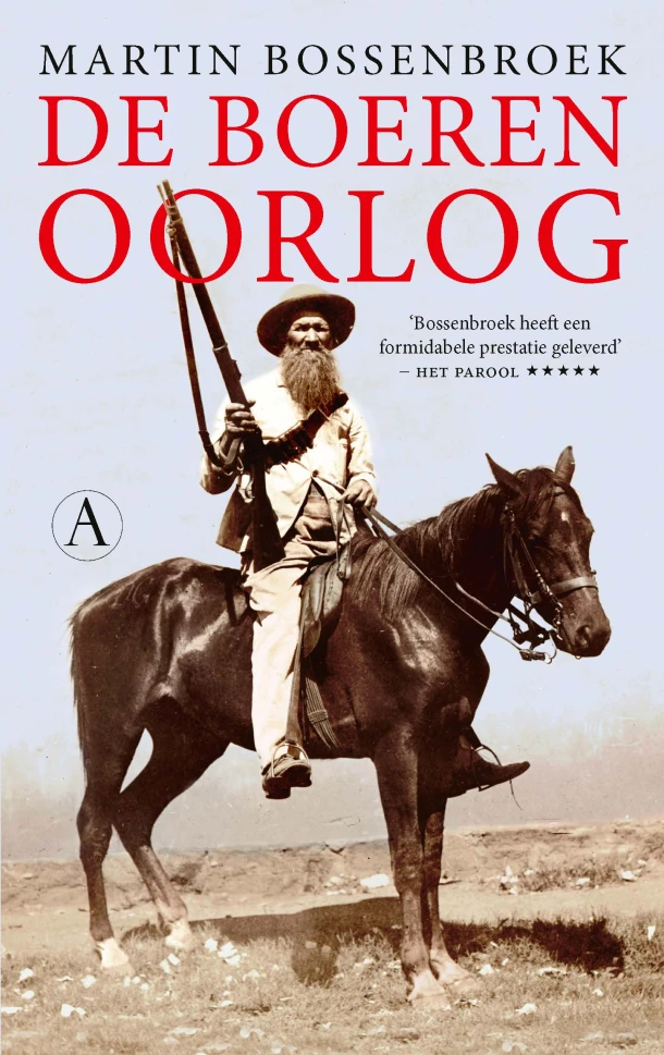De Boerenoorlog – Martin Bossenbroek – boek cover