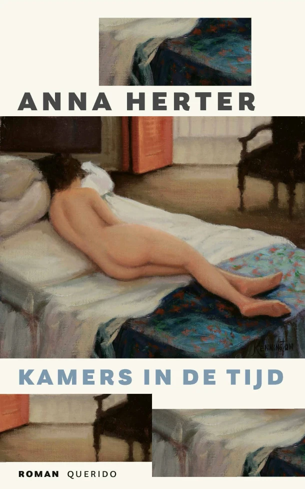 Kamers in de tijd – Anna Herter – boek cover