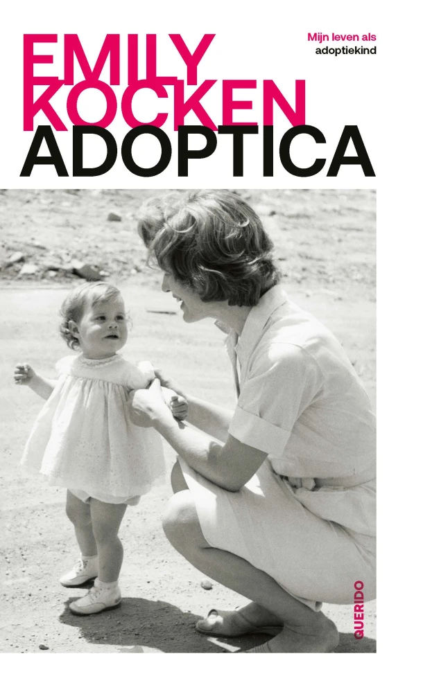 Adoptica – Emily Kocken – boek cover