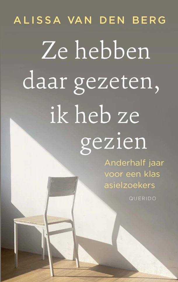 Ze hebben daar gezeten, ik heb ze gezien – Alissa van den Berg – boek cover