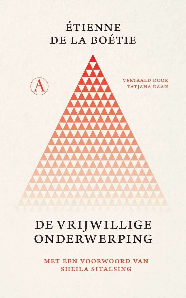 De vrijwillige onderwerping – Étienne de La Boétie – boek cover