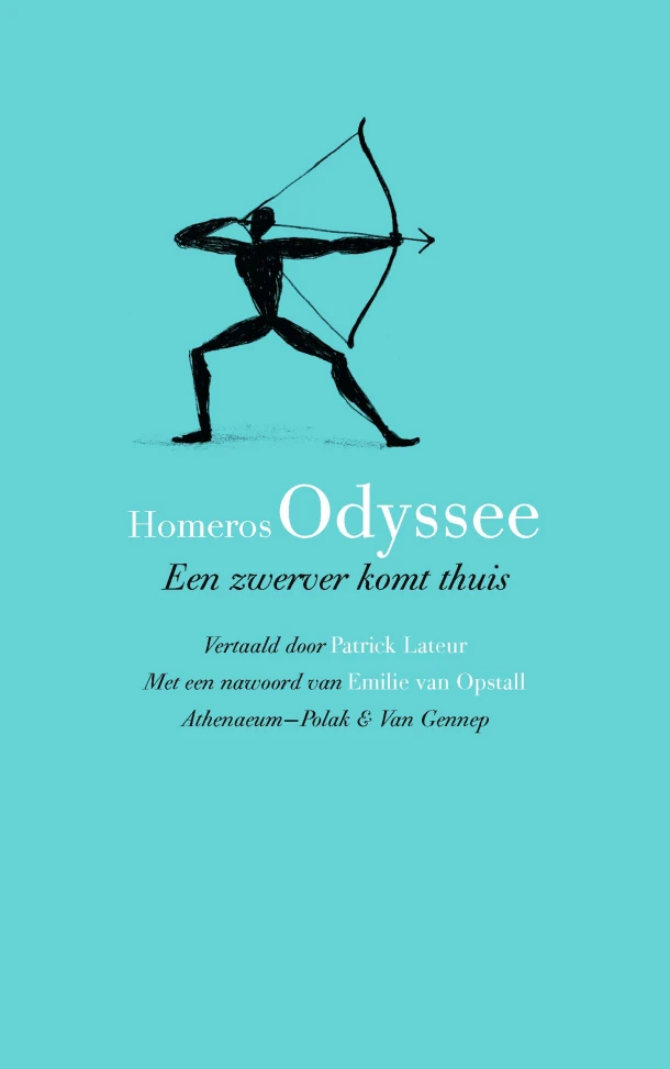 Odyssee – Homeros – boek cover