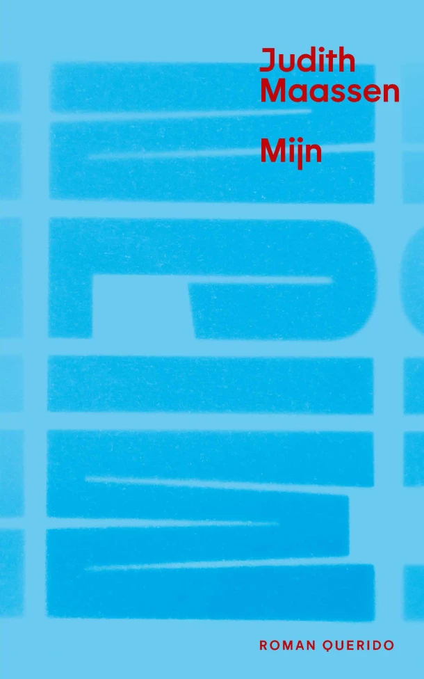 MIJN – Judith Maassen – boek cover