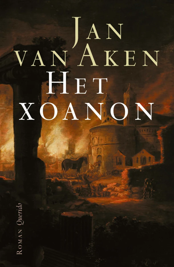 Het xoanon – boek cover