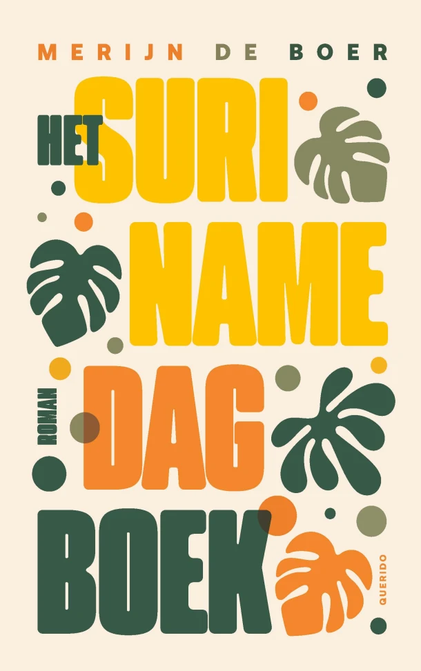 Het Surinamedagboek – Merijn de Boer – boek cover
