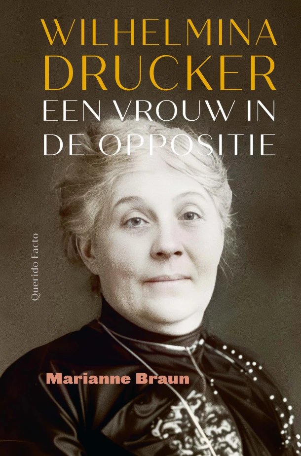 Wilhelmina Drucker – Marianne Braun – boek cover