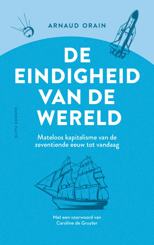 De eindigheid van de wereld – Arnaud Orain – boek cover
