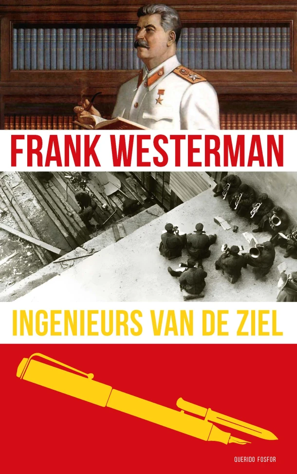 Ingenieurs van de ziel – Frank Westerman – boek cover